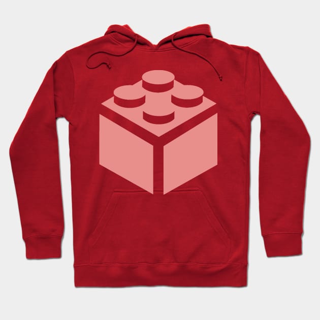 2 X 2 BRICK Hoodie by ChilleeW